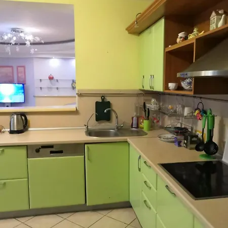 Great 4rooms Sverdlova 23 Апартаменты